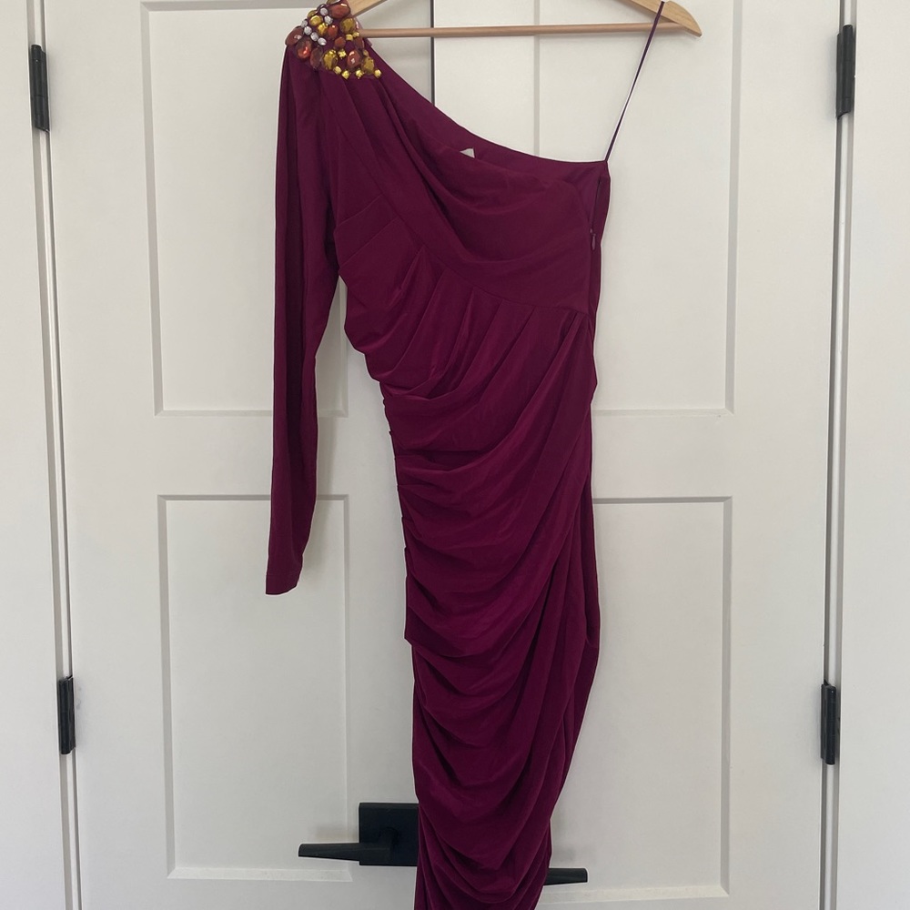 Cache Cocktail Dress - Picture 4 of 5